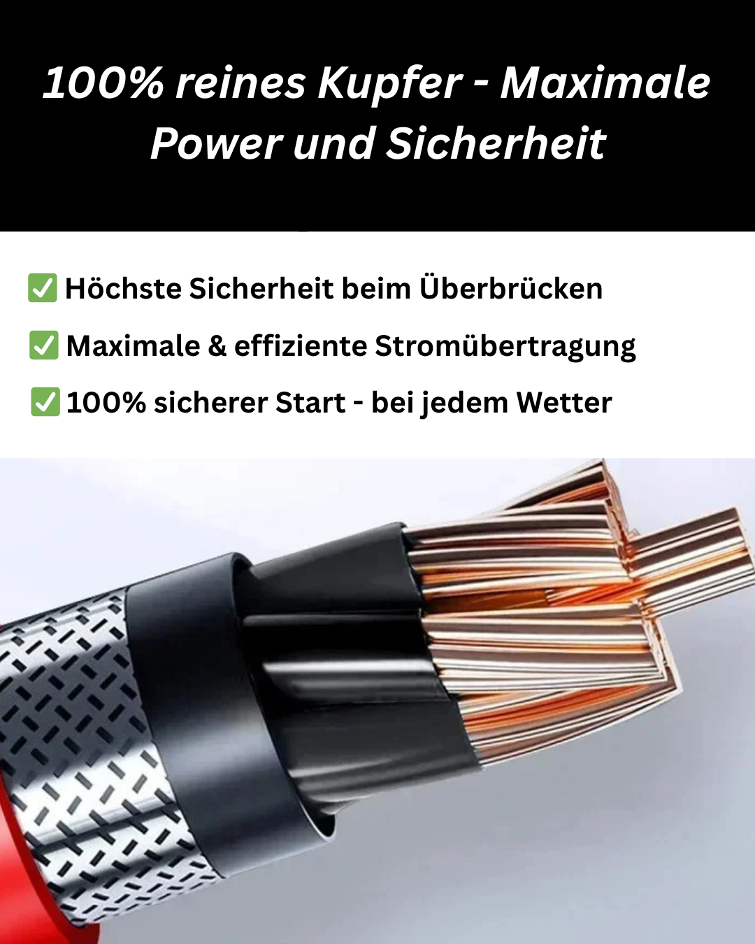 Batterie Kalt-Starter