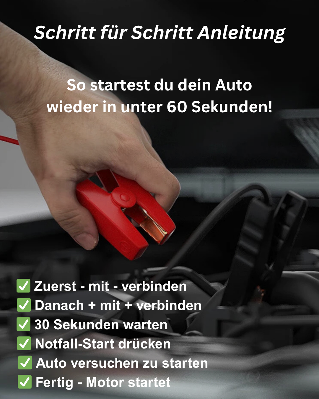 Batterie Kalt-Starter
