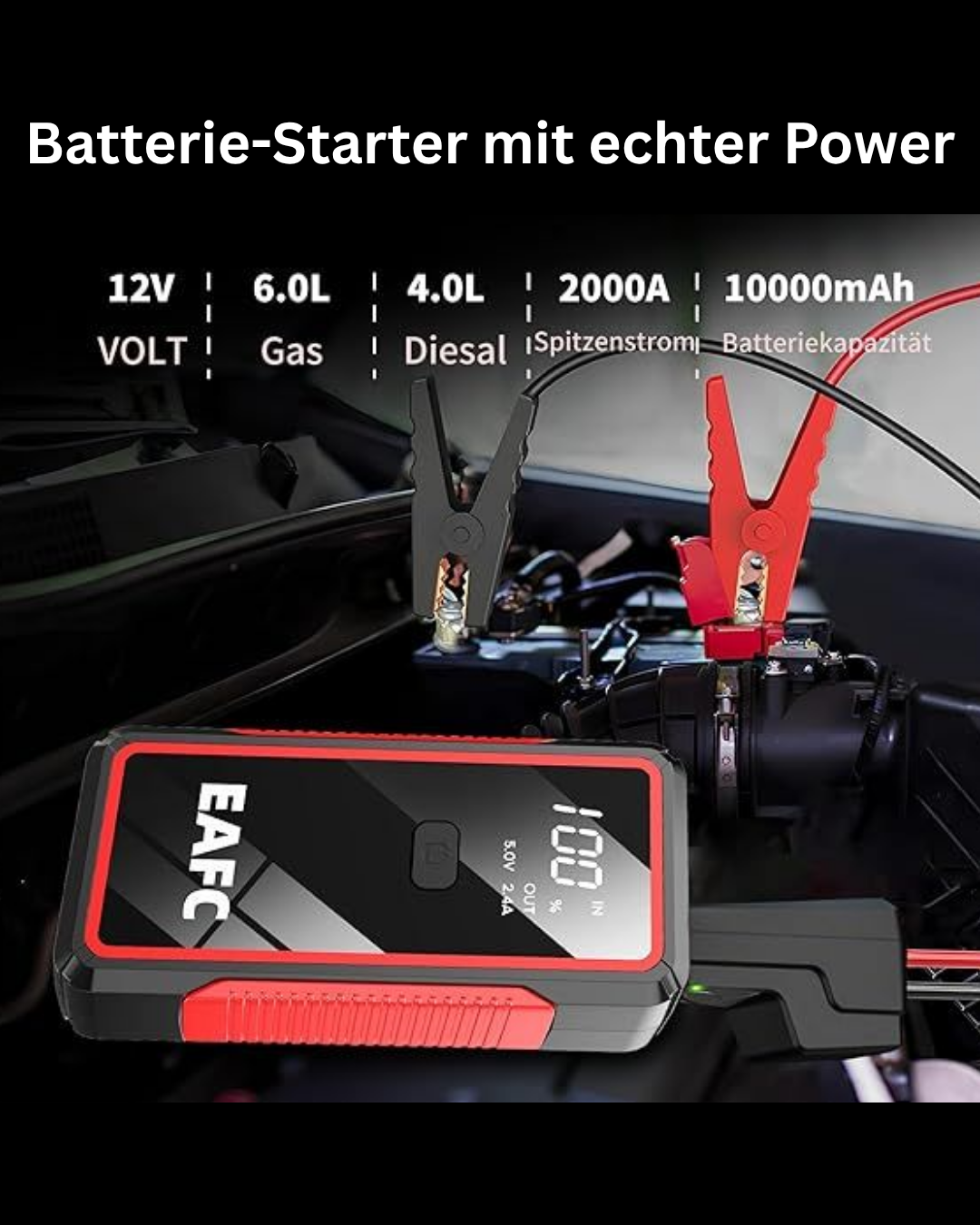 Batterie Kalt-Starter