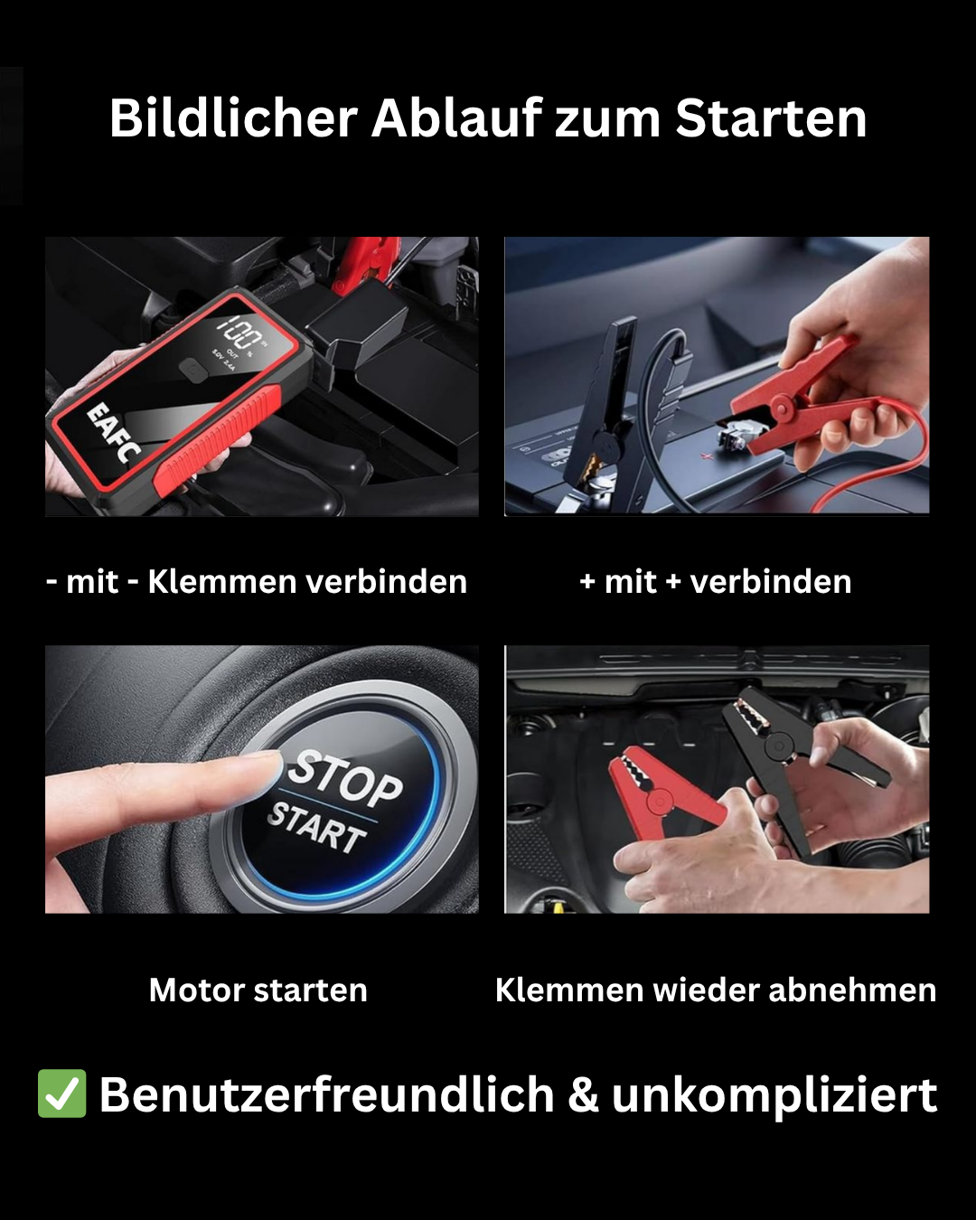 Batterie Kalt-Starter